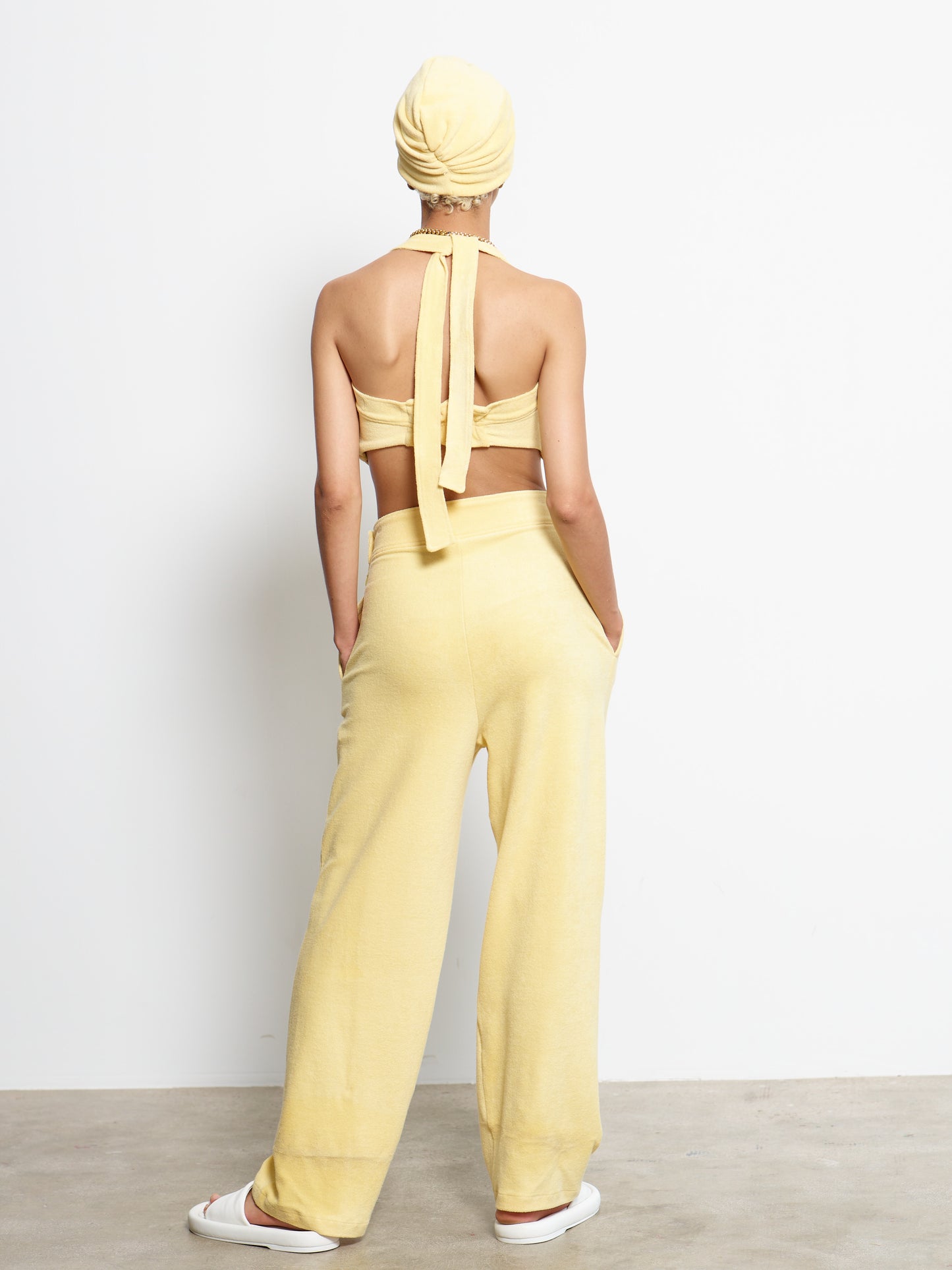 KNOTTED TOP TURQUOISE