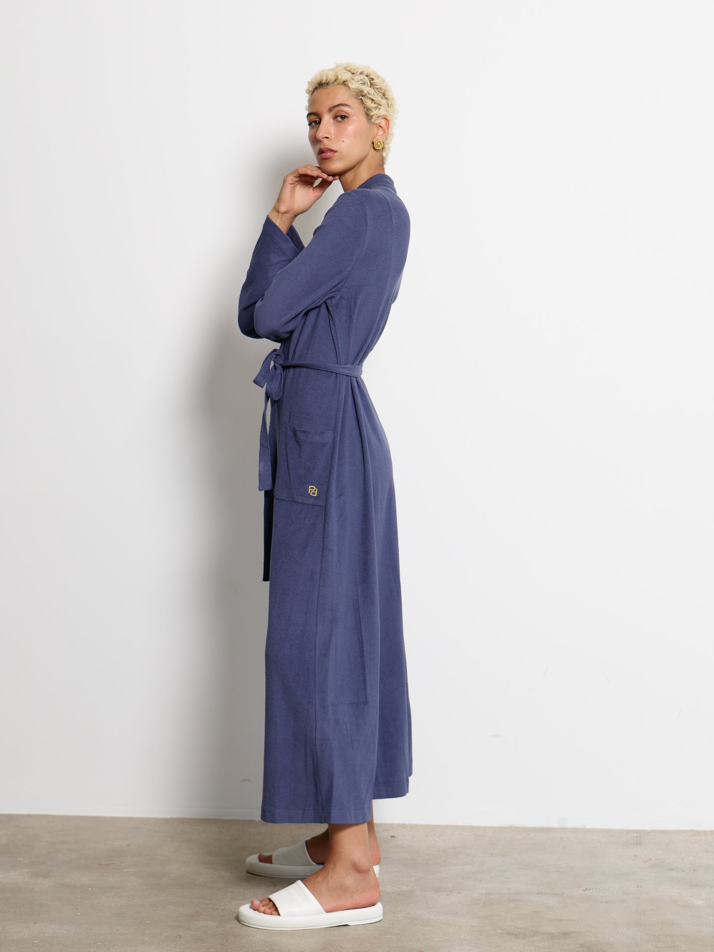 DRESSING/BATHROBE NAVY