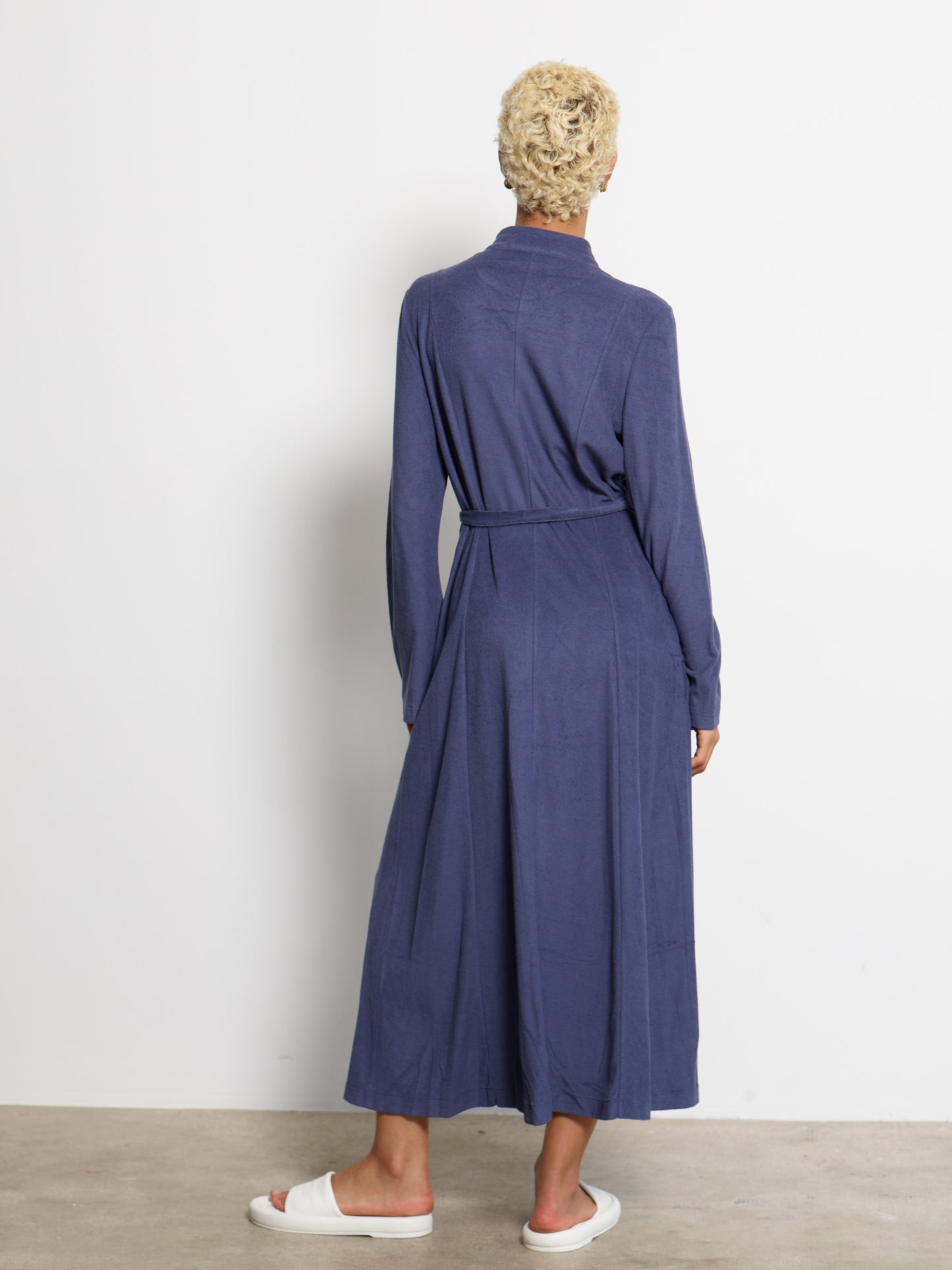DRESSING/BATHROBE NAVY