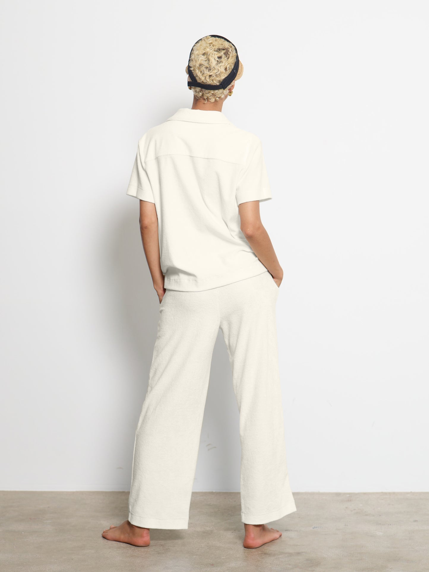 ALOHA BLOUSE OFF WHITE