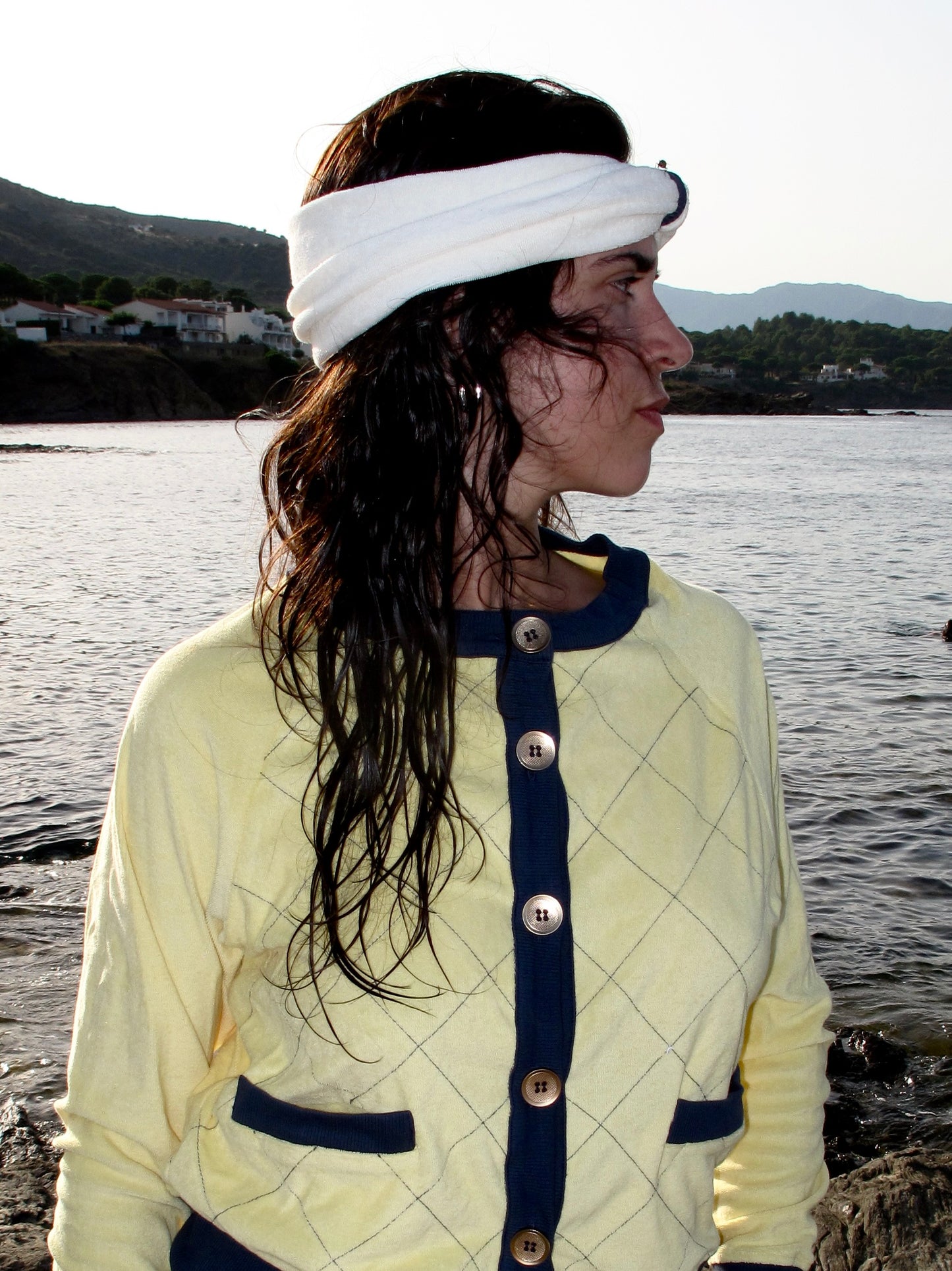 TURBAN OFF WHITE