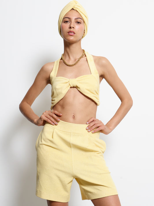 KNOTTED TOP YELLOW