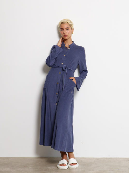 DRESSING/BATHROBE NAVY